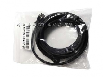 MR-J3ENCBL5M-A1-L三菱伺服編碼器線長(zhǎng)度可制定1米至50米，小功率驅(qū)動(dòng)器專用