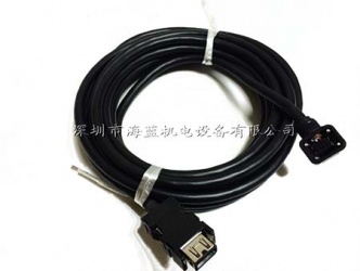 MR-J3ENCBL5M-A1-L/H三菱驅(qū)動器編碼線纜，三菱伺服電機電源線、三菱電機剎車制動線纜特價促銷