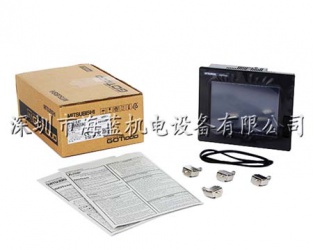 GT1055-QSBD三菱人機界面分辨率高，壽命長，透光率高，熱銷全國