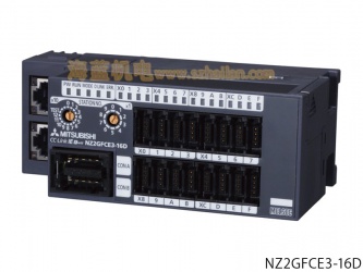 NZ2GFCE3-16DE|16點 DC24V（源型）輸入，遠(yuǎn)程模塊、e-CON連接器、3線式